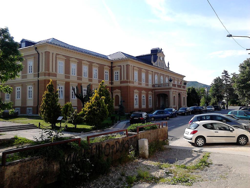 Apartments Mirkovic Cetinje Exterior foto